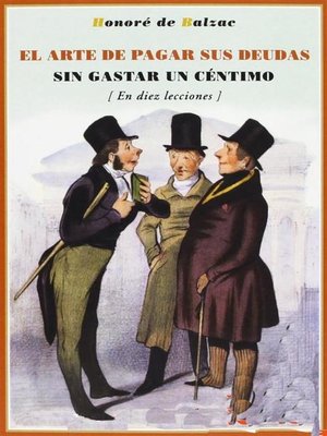cover image of El arte de pagar sus deudas sin gastar un céntimo